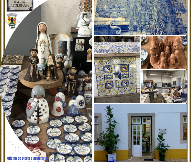 Oficina de Olaria e Azulejaria Convento de S. Francisco - Várzea Grande 2300-535 Tomar